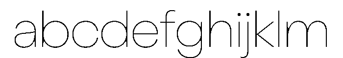 OldschoolGrotesk Thin FONT