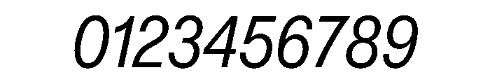 OldschoolGroteskCompact BookItalic Font OTHER CHARS