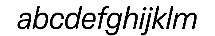 OldschoolGroteskCompact BookItalic FONT
