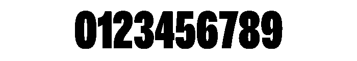 OldschoolGroteskCompressed Heavy Font OTHER CHARS