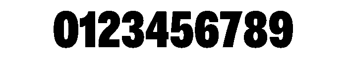 OldschoolGroteskCondensed Heavy Font OTHER CHARS