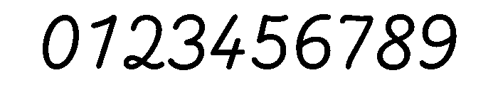 OlympeMonoHacked Regular Font OTHER CHARS