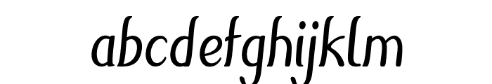 Olcen-CondensedRegular Font LOWERCASE