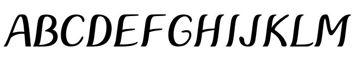 Olcen Font UPPERCASE