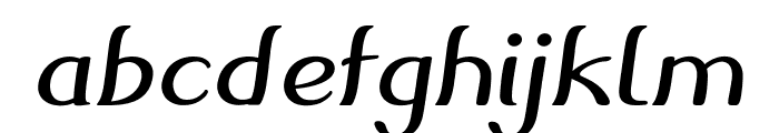 Olcen Font LOWERCASE