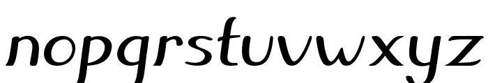 Olcen Font LOWERCASE