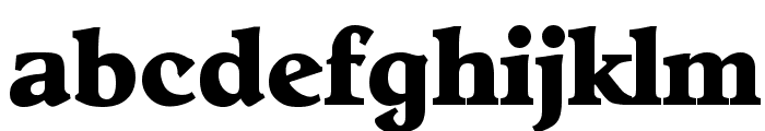 OldCentury Regular Font LOWERCASE