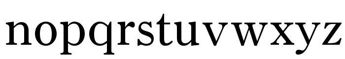 OldStyle7Std Font LOWERCASE