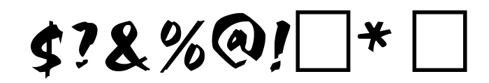 Olivette Regular Font OTHER CHARS