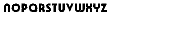Olympik Fine Line Font UPPERCASE