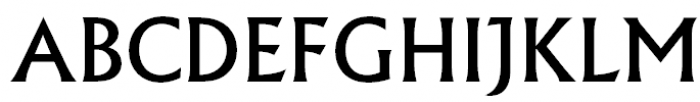 Old King Regular Font UPPERCASE