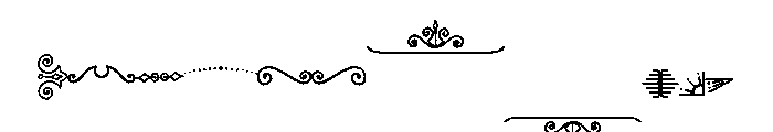 Old Standard Decorate Font UPPERCASE
