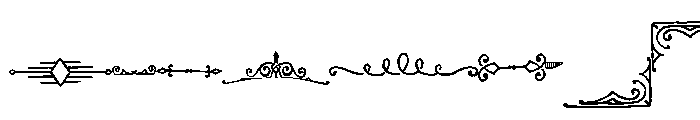 Old Standard Decorate FONT