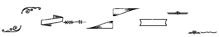 Old Standard Decorate Font LOWERCASE