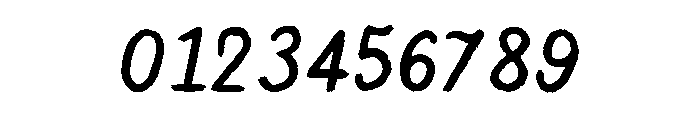 Old Standard Regular Font OTHER CHARS