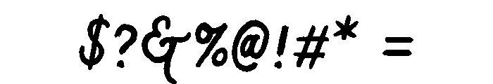 Old Standard Regular Font OTHER CHARS