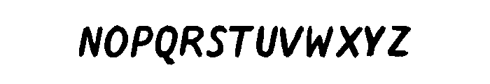 Old Standard Regular Font LOWERCASE