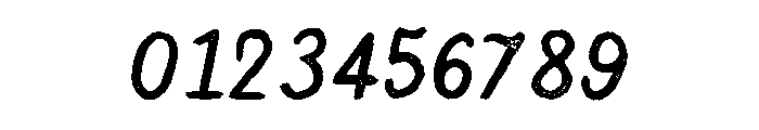 Old Standard Vintage Font OTHER CHARS