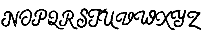Old Standard Vintage Font UPPERCASE