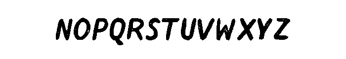 Old Standard Vintage Font LOWERCASE
