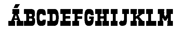 Old West Regular Font UPPERCASE