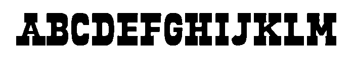 Old West Regular FONT