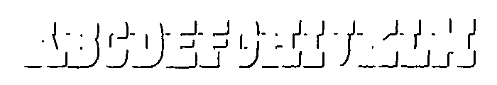 Old West Shadow FONT