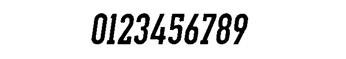 Old West Spaghetti Regular Italic Font OTHER CHARS
