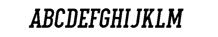 Old West Spaghetti Regular Italic FONT