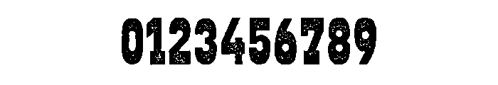 Old West Vintage Font OTHER CHARS