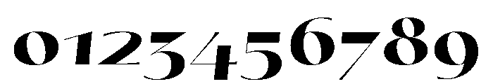 Olivette Bold Italic Font OTHER CHARS