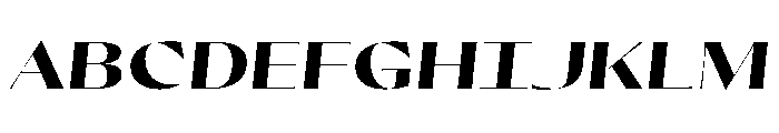 Olivette Bold Italic Font UPPERCASE
