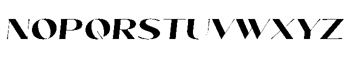 Olivette Bold Italic Font UPPERCASE