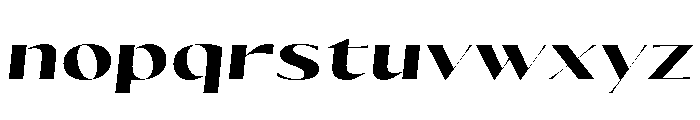 Olivette Bold Italic Font LOWERCASE