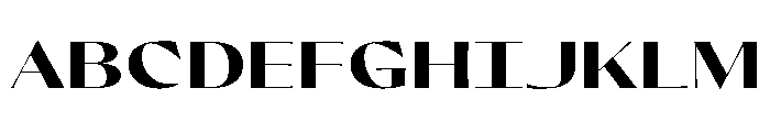 Olivette Bold Font UPPERCASE