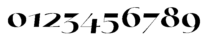 Olivette Demi Bold Italic Font OTHER CHARS
