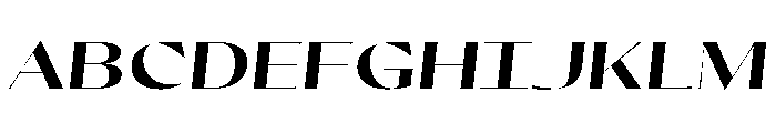 Olivette Demi Bold Italic Font UPPERCASE