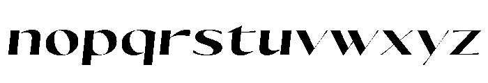 Olivette Demi Bold Italic Font LOWERCASE