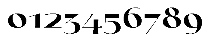 Olivette Demi Bold Font OTHER CHARS