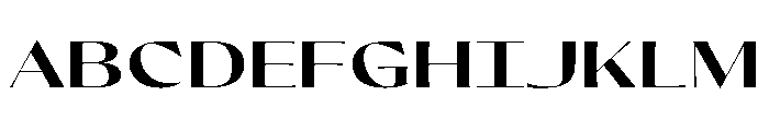 Olivette Demi Bold Font UPPERCASE