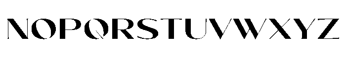 Olivette Demi Bold Font UPPERCASE