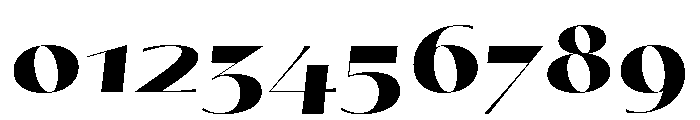 Olivette Extra Bold Italic Font OTHER CHARS