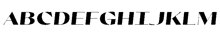 Olivette Extra Bold Italic Font UPPERCASE