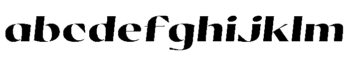 Olivette Extra Bold Italic FONT