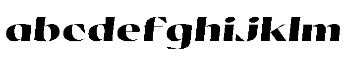 Olivette Heavy Italic FONT