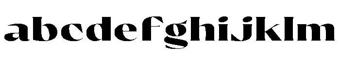Olivette Heavy FONT