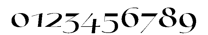 Olivette Light Italic Font OTHER CHARS