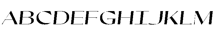 Olivette Light Italic Font UPPERCASE
