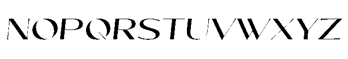 Olivette Light Italic Font UPPERCASE