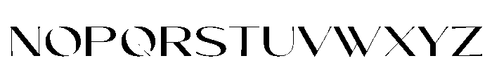 Olivette Light Font UPPERCASE